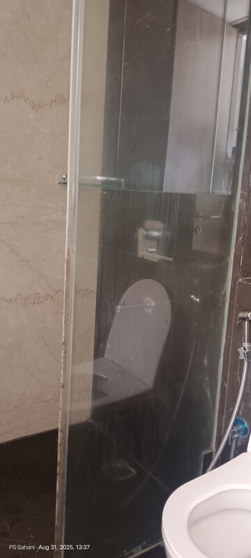 Bathroom in 3 BHK Apartment at Lodha Allura, Worli – for Rent