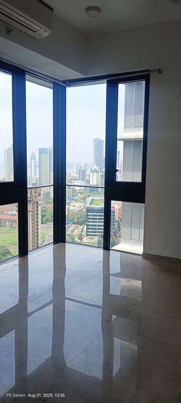 Building Lobby in 3 BHK Apartment at Lodha Allura, Worli – for Rent