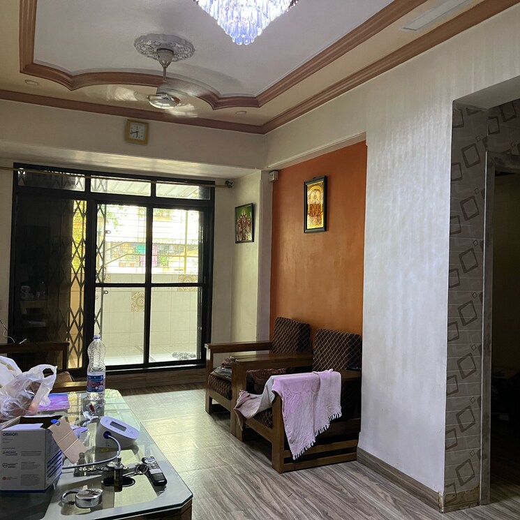 Living Room, shankar-tower 1.5 Bedroom 750 Sq.Ft. Apartment In Sanpada Sector 1 Navi Mumbai 9126381