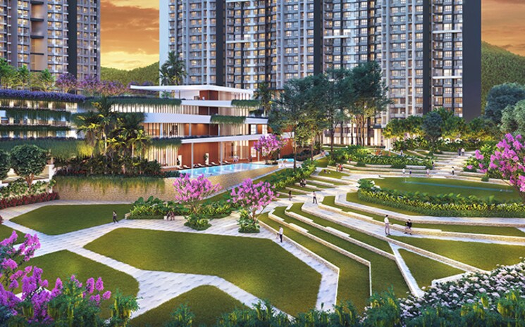 Exterior View, godrej-city-panvel-phase-1 3 Bedroom 940 Sq.Ft. Apartment In Poyanje Navi Mumbai 9126350