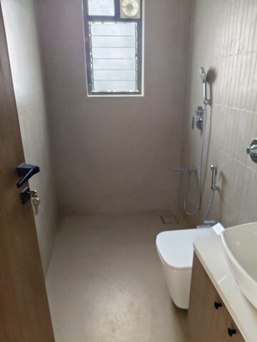 Bathroom in 2 BHK Apartment at Alamdar The Auro, Lower Parel – for Rent