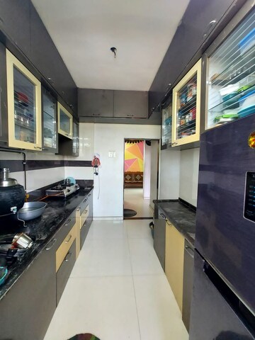 Kitchen in 2 BHK Apartment at Sadguru Heritage, Badlapur West – for Sale