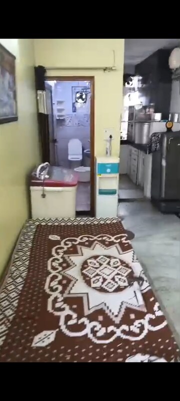 Bedroom in 2 BHK Builder Floor at Rohini Sector 16 – for Rent