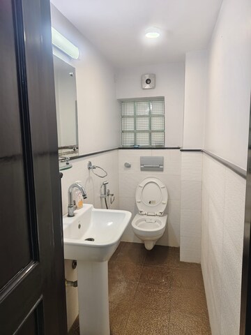 Bathroom in 6+ BHK Independent House at RWA Apartments Sector 19, Sector 19 – for Sale