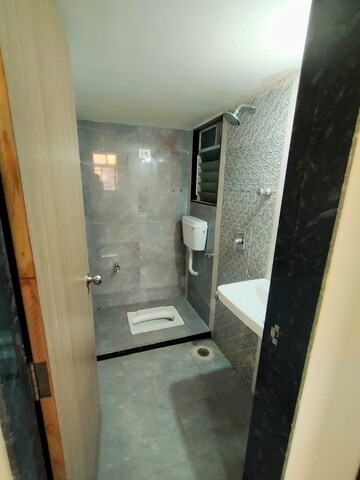 Bathroom in 2 BHK Apartment at KGI Kohinoor Gardens, Ulhasnagar – for Sale