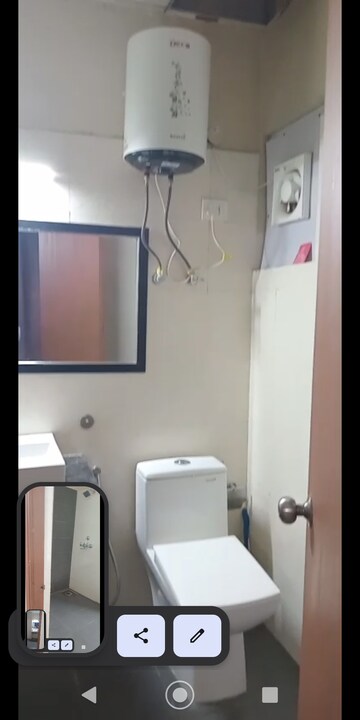 Bathroom in 2 BHK Apartment at Migsun Twiinz, Eta Ii Greater Noida – for Sale