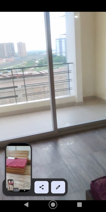 Staircase in 2 BHK Apartment at Migsun Twiinz, Eta Ii Greater Noida – for Sale