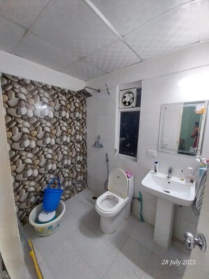 Bathroom in 3.5 BHK Apartment at Uppal Plumeria Garden Estate, Omicron Iii Greater Noida – for Sale