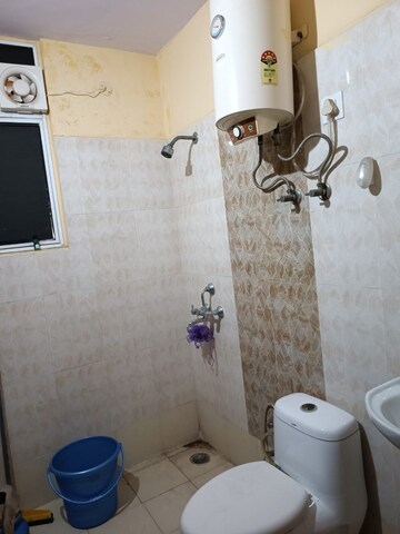 Bathroom in 3 BHK Builder Floor at HIG Apartments, Omicron I Greater Noida – for Sale