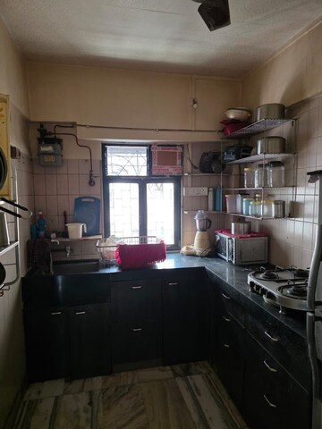 Kitchen in 1.5 BHK Apartment at Kamla Airbus, Andheri East – for Rent