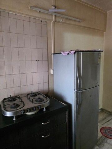 Kitchen in 1.5 BHK Apartment at Kamla Airbus, Andheri East – for Rent