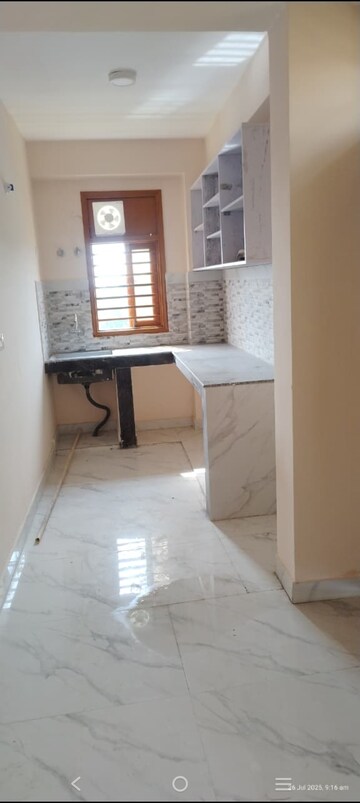 Bathroom in 1 BHK Builder Floor at Saket – for Rent