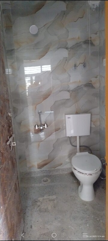 Bathroom in 1 BHK Builder Floor at Saket – for Rent