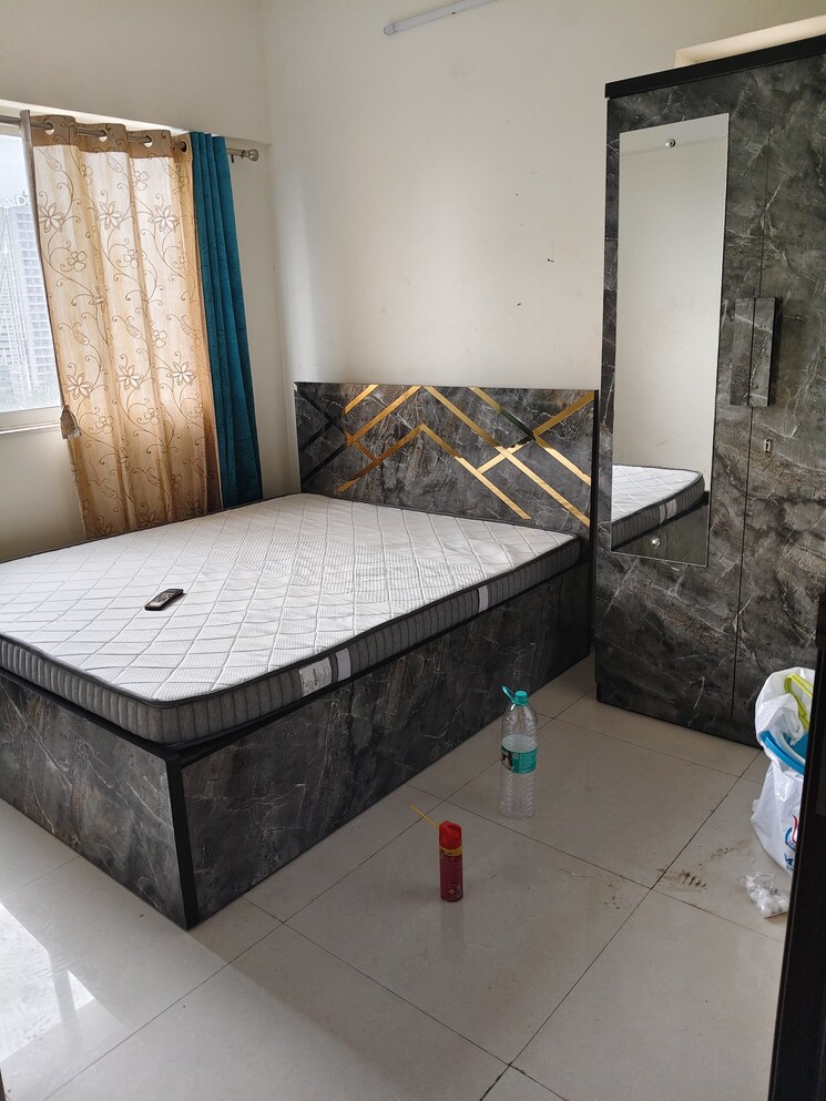 Bedroom, omkar-signet 2 Bedroom 650 Sq.Ft. Apartment In Malad East Mumbai 9126427