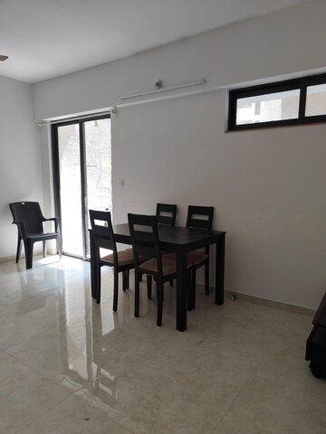 Living Room in 1 BHK Apartment at Lodha Lakeshore Greens, Dombivli East – for Rent