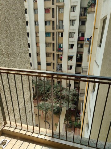 Balcony in 1 BHK Apartment at Lodha Lakeshore Greens, Dombivli East – for Rent