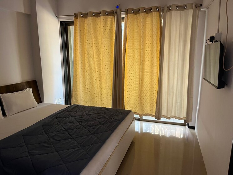 Bedroom, blue-mountains 2 Bedroom 800 Sq.Ft. Apartment In Malad East Mumbai 9126422