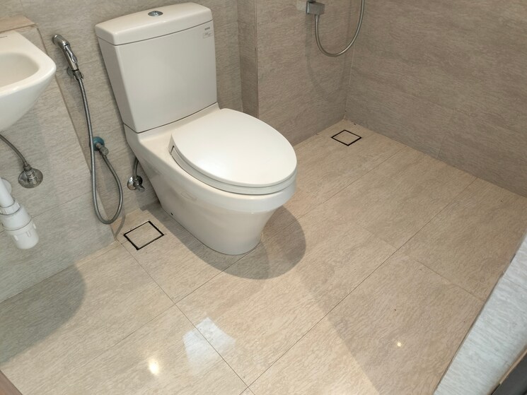 Bathroom, one-hiranandani-park 2 Bedroom 560 Sq.Ft. Apartment In Ghodbunder Road Thane 9126434