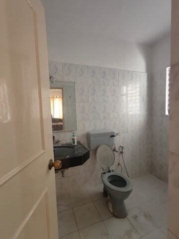 Bathroom in 3 BHK Apartment at Ganga Hamlet, Viman Nagar – for Rent