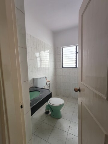 Bathroom in 3 BHK Apartment at Ganga Hamlet, Viman Nagar – for Rent