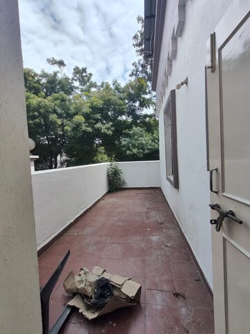 Balcony in 3 BHK Apartment at Ganga Hamlet, Viman Nagar – for Rent