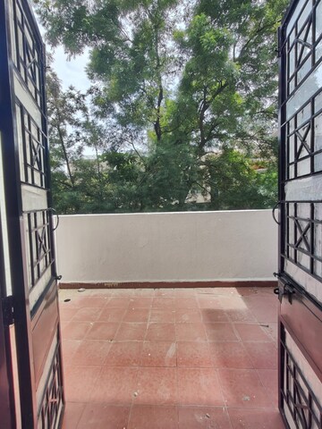 Balcony in 3 BHK Apartment at Ganga Hamlet, Viman Nagar – for Rent