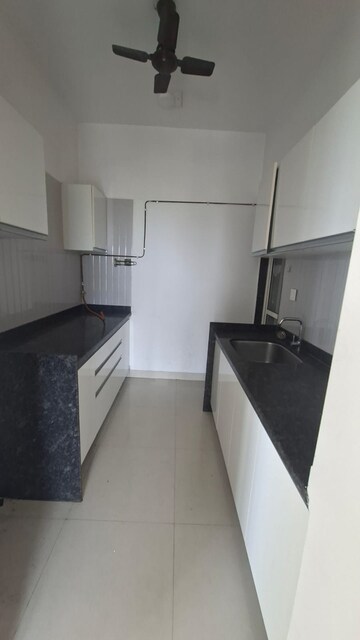 Kitchen in 2 BHK Apartment at Omkar Ananta, Goregaon East – for Rent