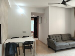 Living Room in 2 BHK Apartment at One Hiranandani Park, Ghodbunder Road – for Sale