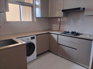 Kitchen in 2 BHK Apartment at One Hiranandani Park, Ghodbunder Road – for Sale