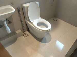 Bathroom in 2 BHK Apartment at One Hiranandani Park, Ghodbunder Road – for Sale