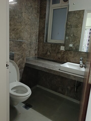 Bathroom in 2 BHK Apartment at LnT Realty Crescent Bay, Parel – for Rent