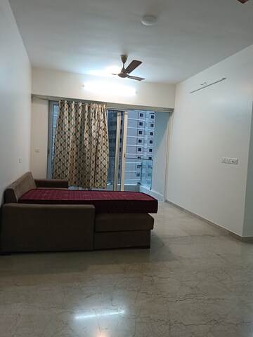 Living Room in 2 BHK Apartment at LnT Realty Crescent Bay, Parel – for Rent