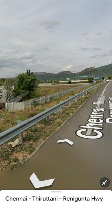 Plot Area in  Land at Vadamalapeta – for Sale