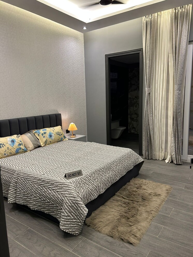 Bedroom, experion-the-heart-song 3 Bedroom 2003 Sq.Ft. Apartment In Sector 108 Gurgaon 9126463