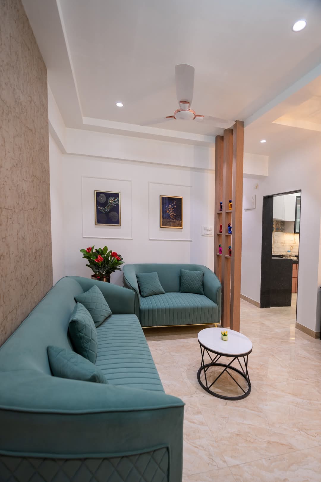 1 BHK Apartment For Sale in Samrin Heritage