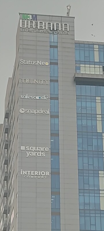  Office Space – Exterior View View at M3M Urbana Business Park, Sector 67 - for Sale