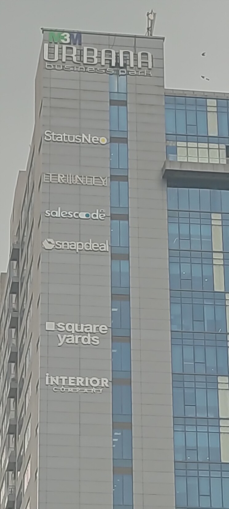 Exterior View, m3m-urbana-business-park Commercial Office Space 401 Sq.Ft. In Sector 67 Gurgaon 9126473