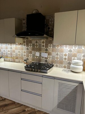 Kitchen in 6+ BHK Independent House at Eldeco Ananda, Sector 48 – for Sale