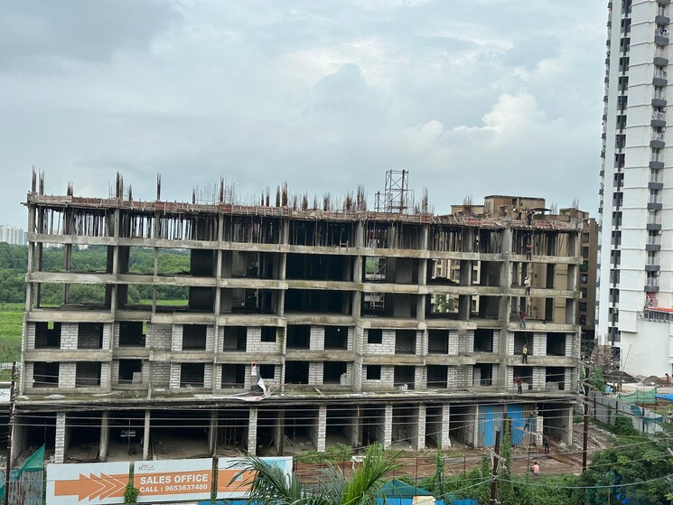 Exterior View, samrin-changuna-aangan 2 Bedroom 530 Sq.Ft. Apartment In Khardipada Thane 8813070