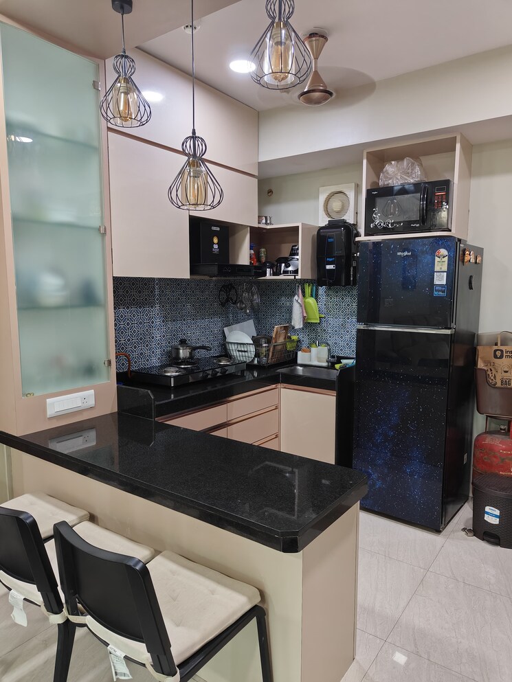 Kitchen, lodha-crown-quality-homes 1 Bedroom 317 Sq.Ft. Apartment In Majiwada Thane 9126495