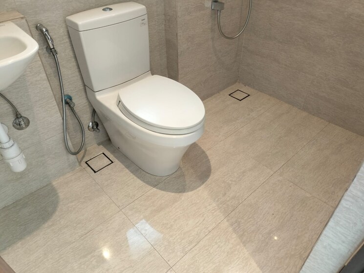 Bathroom, one-hiranandani-park 2 Bedroom 560 Sq.Ft. Apartment In Ghodbunder Road Thane 9126503