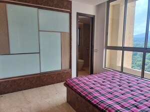Bedroom in 2 BHK Apartment at One Hiranandani Park, Ghodbunder Road – for Sale