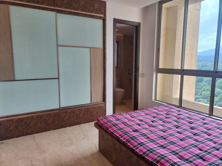 Bedroom, one-hiranandani-park 2 Bedroom 570 Sq.Ft. Apartment In Ghodbunder Road Thane 9126533