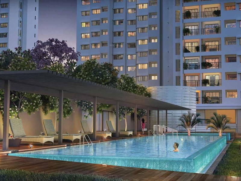 3 BHK + Pooja Room Apartment For Sale in Godrej City