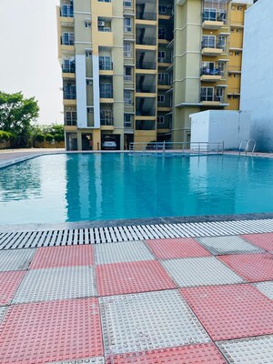 Swimming Pool in 2.5 BHK Apartment at Himalya Galaxy, Vrindavan Yojna – for Sale