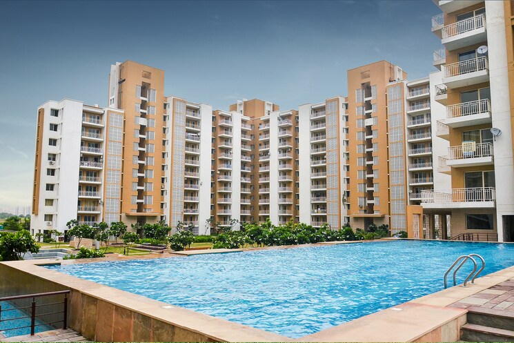 Exterior View, puri-pratham 3 Bedroom 1400 Sq.Ft. Apartment In Sector 84 Faridabad 9126531