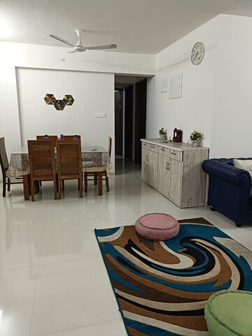 Living Room in 4 BHK Apartment at Shubh Gateway, Viman Nagar – for Rent