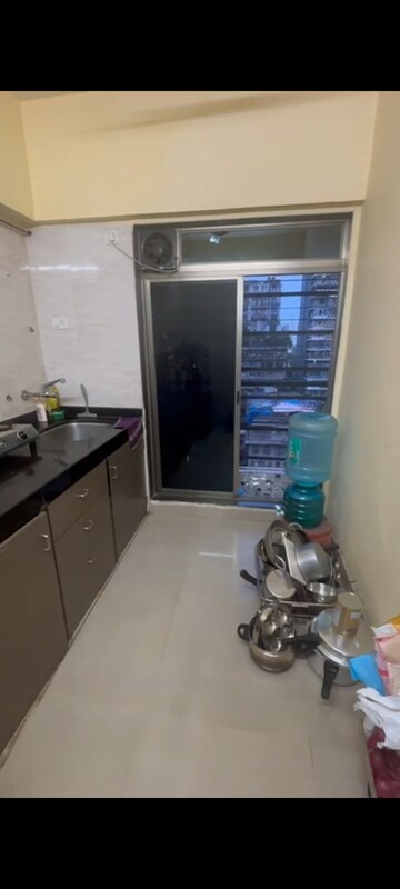 Kitchen in 1 BHK Apartment at Nilgiri Tower Agripada, Agripada – for Sale