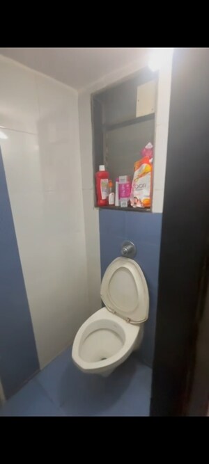 Bathroom in 1 BHK Apartment at Nilgiri Tower Agripada, Agripada – for Sale