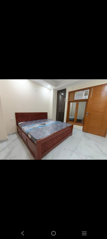 Bedroom in 2 BHK Builder Floor at Saket – for Rent